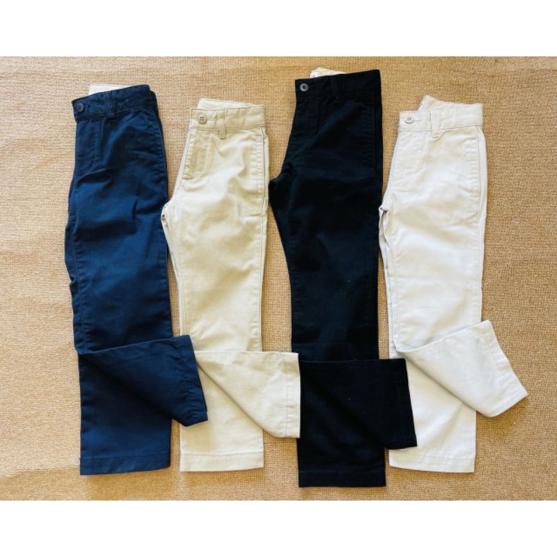 Quần kaki Ga.p size đại 5-18y