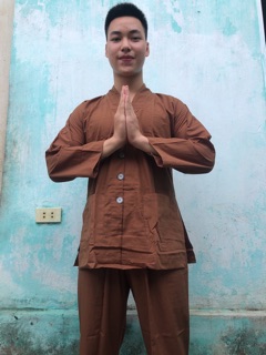 Bộ la hán - đồ lam đi chùa