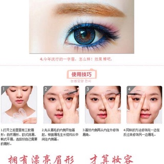 Set Khuôn Kẻ Lông Mày
