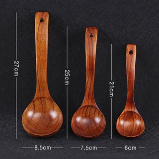 Muỗng Gỗ Dùng Nấu Ăn Mới