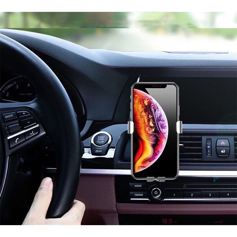 Giá Đỡ Điện Thoại Bằng Hợp Kim Chất Lượng Cao Dành Cho Xe Hơi Bmw 1/2/3/4/5 series gt X3 X1 X5 X6 X4 | BigBuy360 - bigbuy360.vn