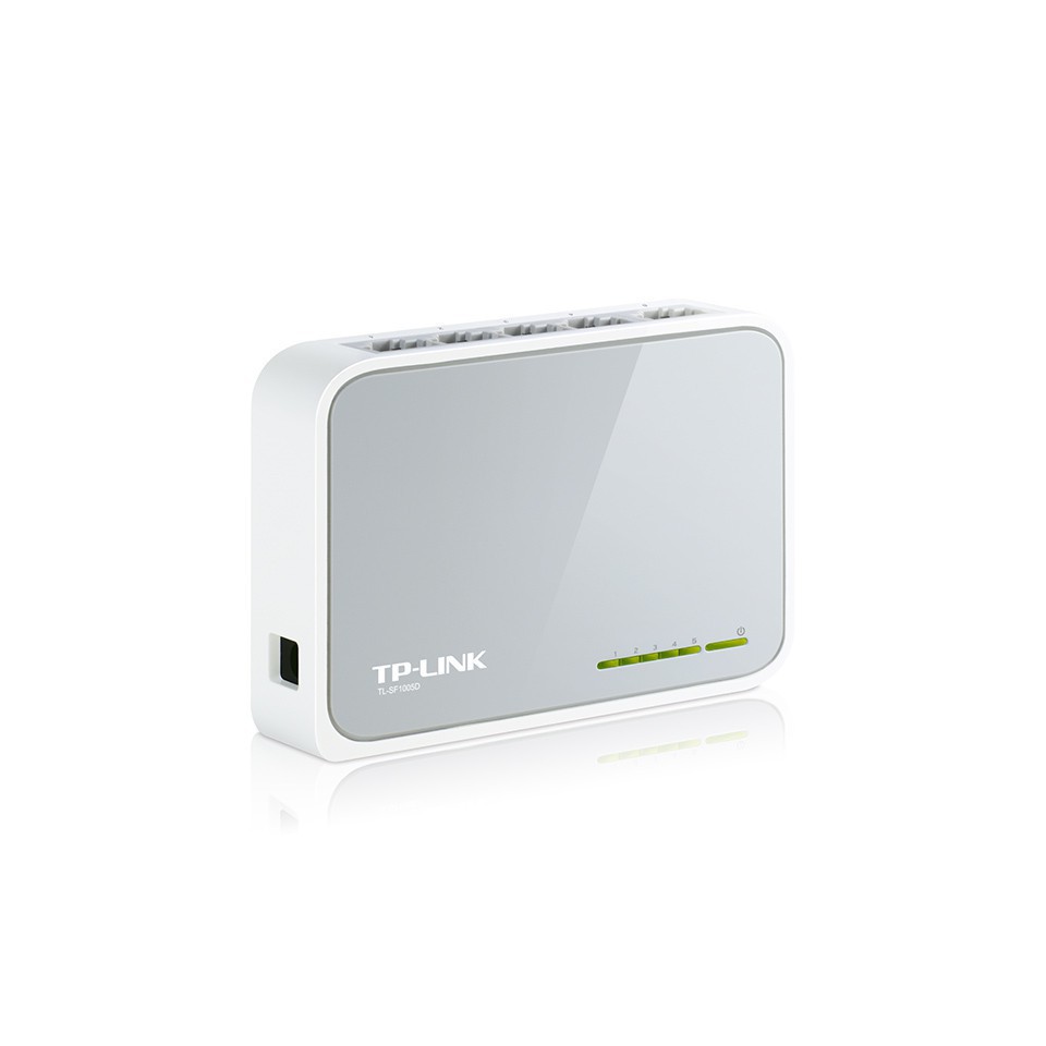 Bộ chia mạng 5 cổng TP-Link TL-SF1005D - Bộ Chia Tín Hiệu 5 cổng 10/100Mbps - BH 5 năm