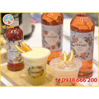 Siro GIFFARD Đào 1L (PEACH SYRUP)