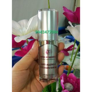 Tinh chất Collagen mụn, se khít lỗ chân lông Peony White