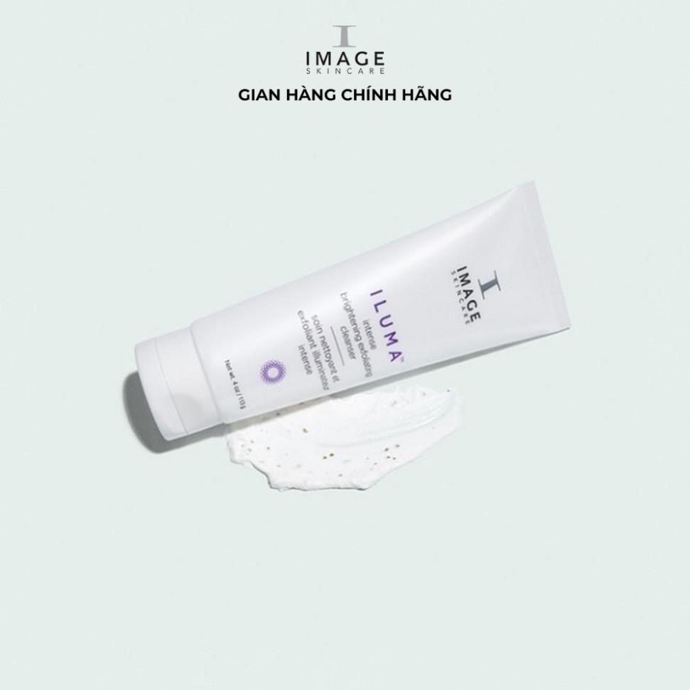 Sữa rửa mặt tẩy tế bào chết làm sáng da Image Skincare Iluma Intense Brightening Exfoliating Cleanser 113g