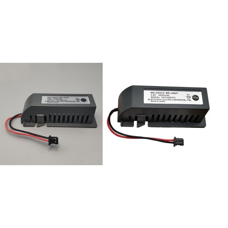 Hộp Pin MR-J3BAT Nuôi AC Servo, Robot, Máy CNC, Jack nhỏ