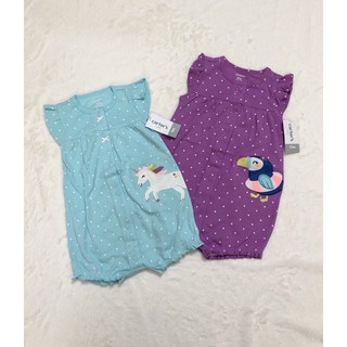 Set body suits bé gái carter