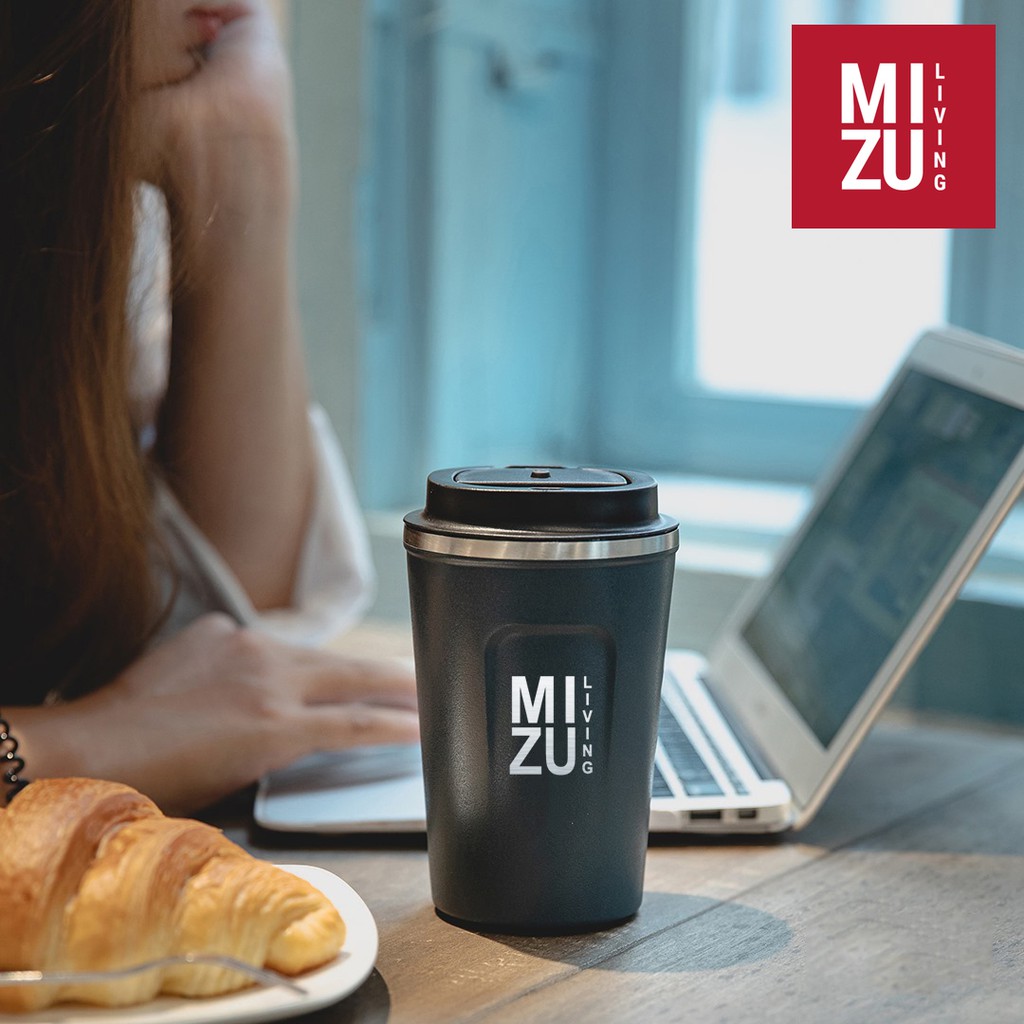 [Chính Hãng] Ly Giữ Nhiệt Mizu living Coffee Chính hãng | Cốc giữ nhiệt cầm tay Inox 304 - Giữ nhiệt lên đến 12h | BigBuy360 - bigbuy360.vn