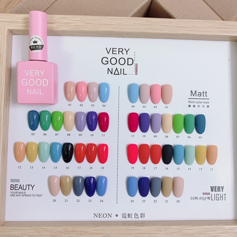 Set sơn very good 24 màu - LanChiNail