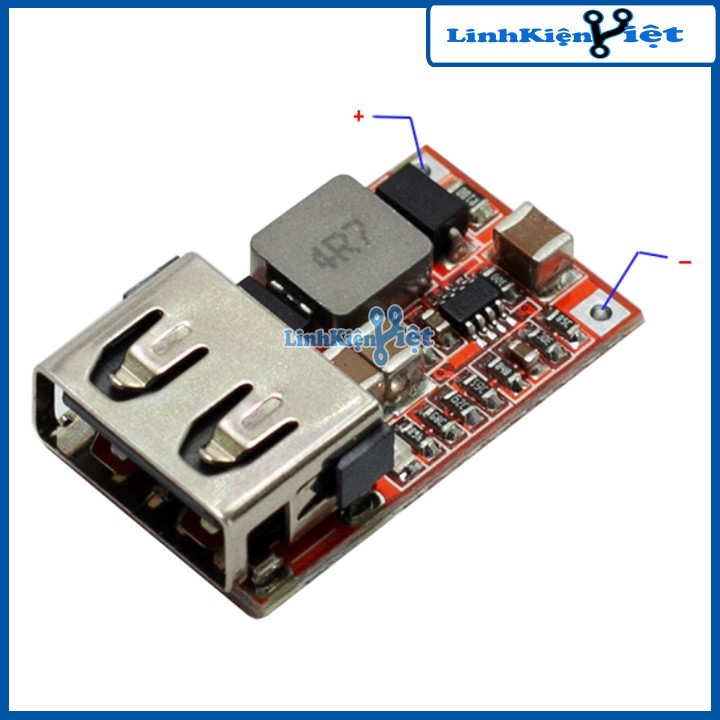 Module Sạc Nhanh 5V 3A Input 6-24VDC