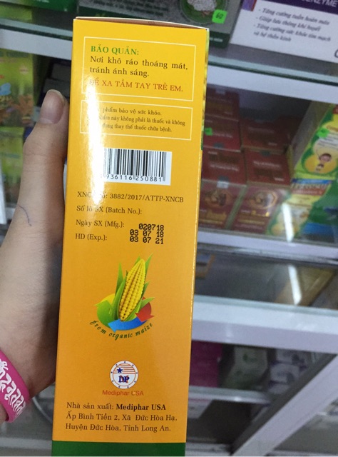 ✅Đường bắp dùng cho người ăn kiêng, tiểu đường MAIZE SLIM