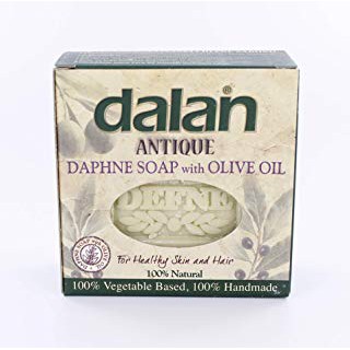 Xà phòng cục Dầu Oliu, hoa thụy hương 150g _ Antique Daphne Dalan d'Olive0