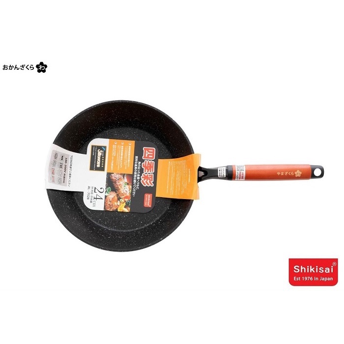 Chảo đá Shikisai 24cm Nhật