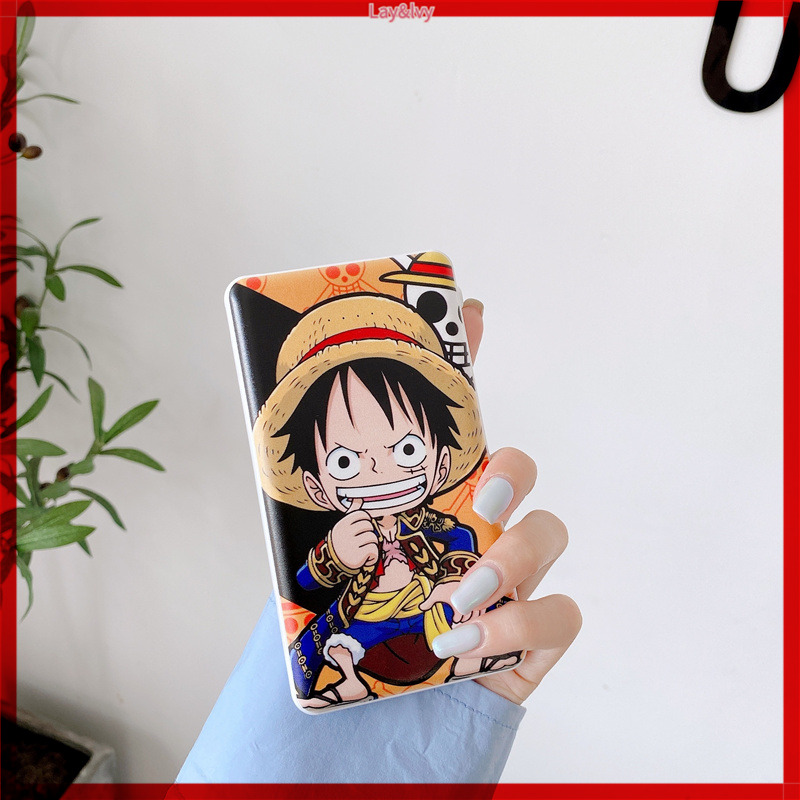 Sạc Dự Phòng Mini Hình Nhân Vật Luffy Chopper Dễ Thương