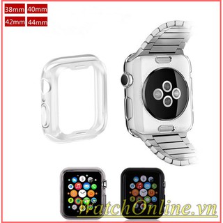 Case ốp silicon dẻo bảo vệ cho Apple Watch