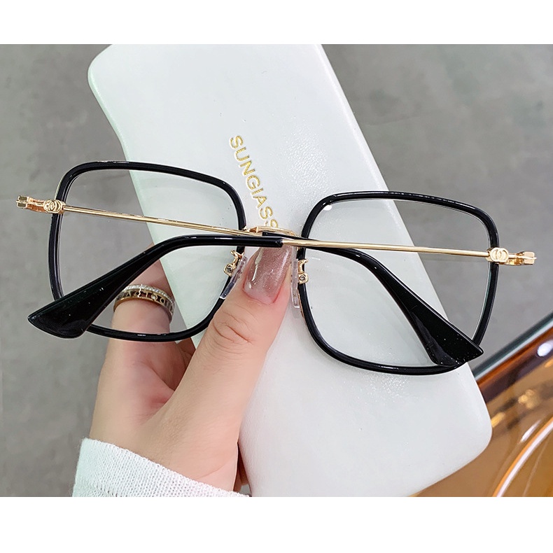 Mắt Kính Chống Tia Bức Xạ Phong Cách Vintage Cho Cả Nam Và Nữ