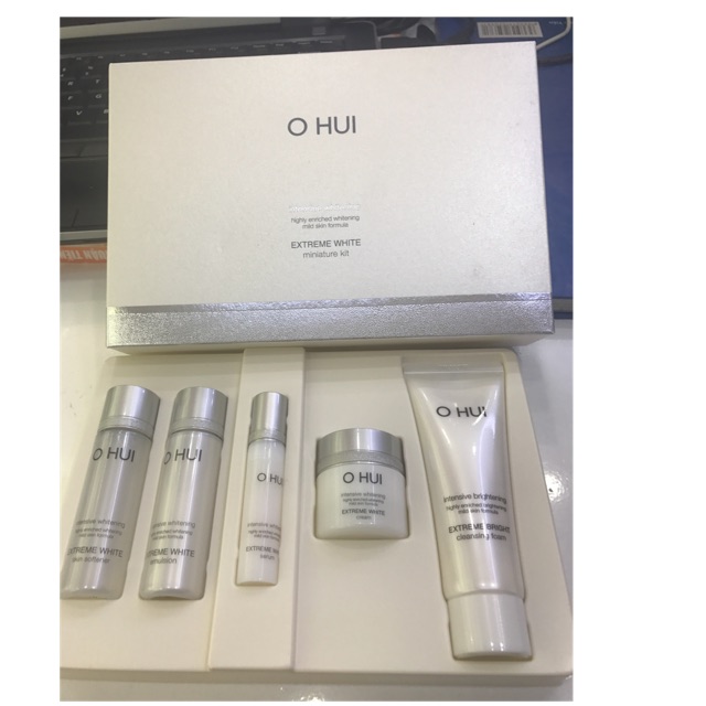 Bộ ohui dưỡng trắng da 5 món ohui mini
