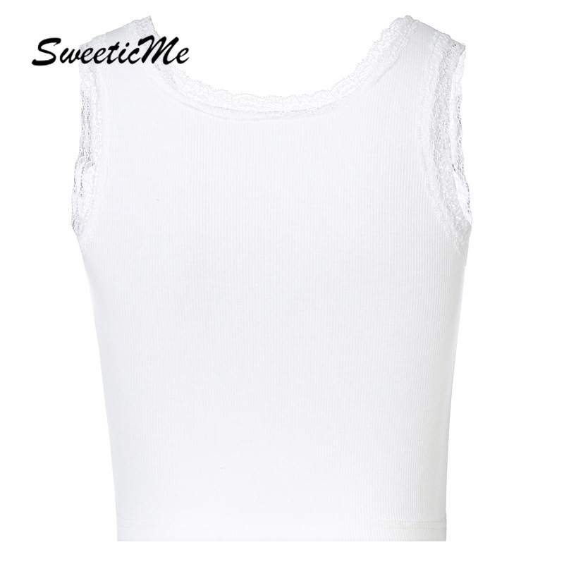 Áo tăng màu thời trang mới   dành cho nữ của SweeticMe