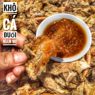 Khô Cá Đuối Chấm Mắm Me & Vi Cá Đuối Mắm Me - Hộp 350gr