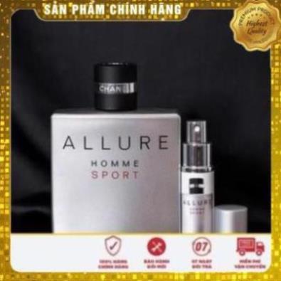 [CHÍNH HÃNG] - Nước hoa allure homme sport mã MP36 H