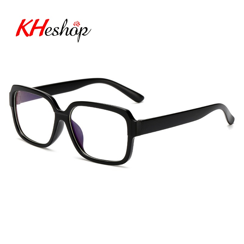 Siêu phẩm Kính bảo vệ mắt chống ánh sáng xanh, Gọng có sẵn tròng có thể thay tròng làm kính cận, râm mã Y5218