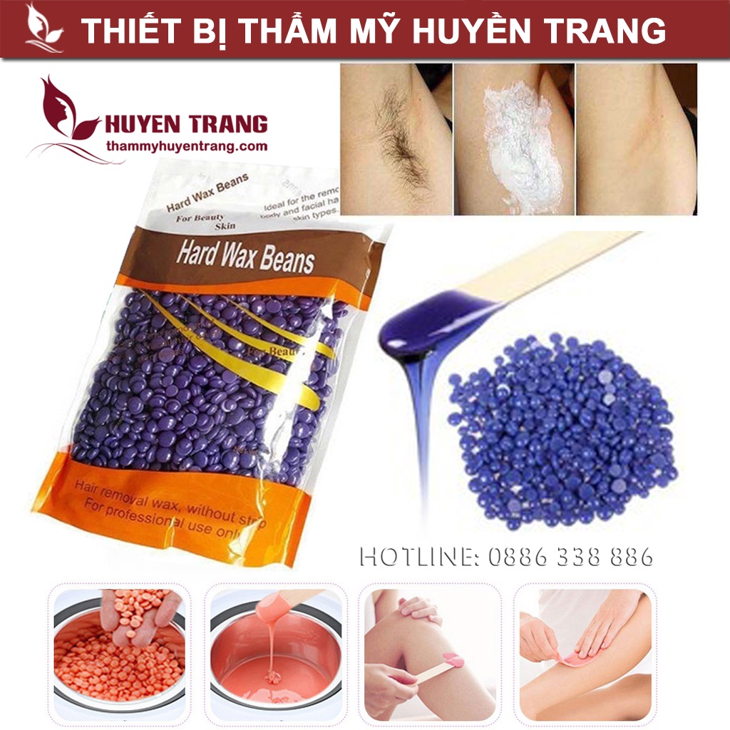 10 Que Gỗ Quét Sáp Wax Lông Hạt Đậu - Thẩm Mỹ Huyền Trang | BigBuy360 - bigbuy360.vn