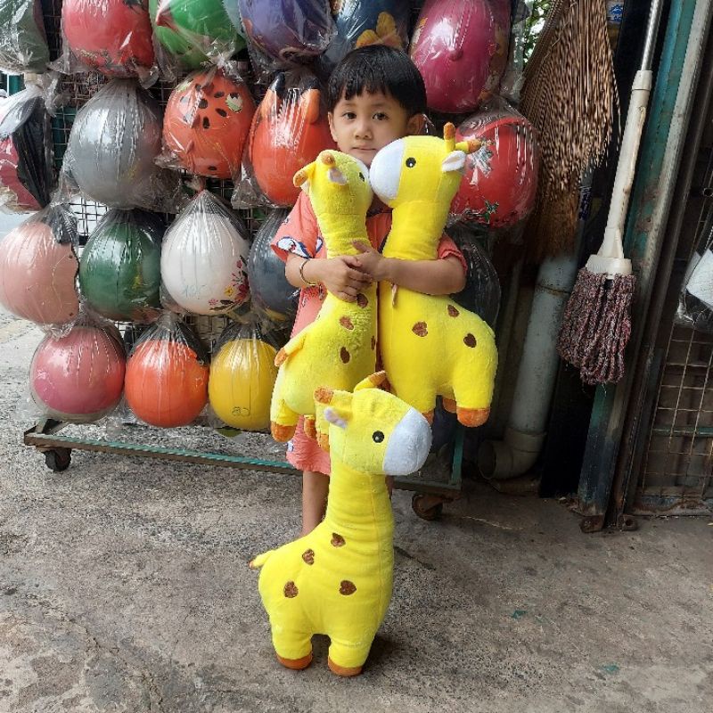 HƯƠU CAO CỔ NHỒI BÔNG CAO 50CM