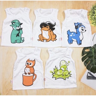 Combo 5 áo ba lỗ cho bé (có bảng size hình cuối) ThanhThuy