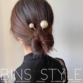 Trâm cài tóc pearl Hàn Quốc