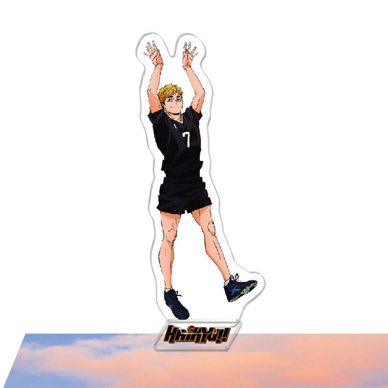 Tmdbyx Mô Hình Nhân Vật Anime Haikyuu Bằng Acrylic Đứng Để Bàn Trang Trí
