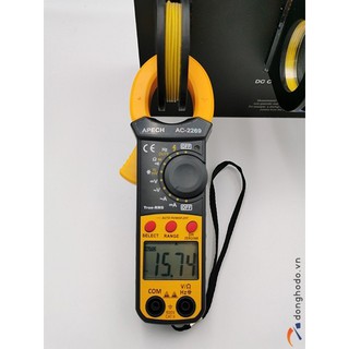 Ampe kìm đo AC/DC APECH AC-2269 (600A)