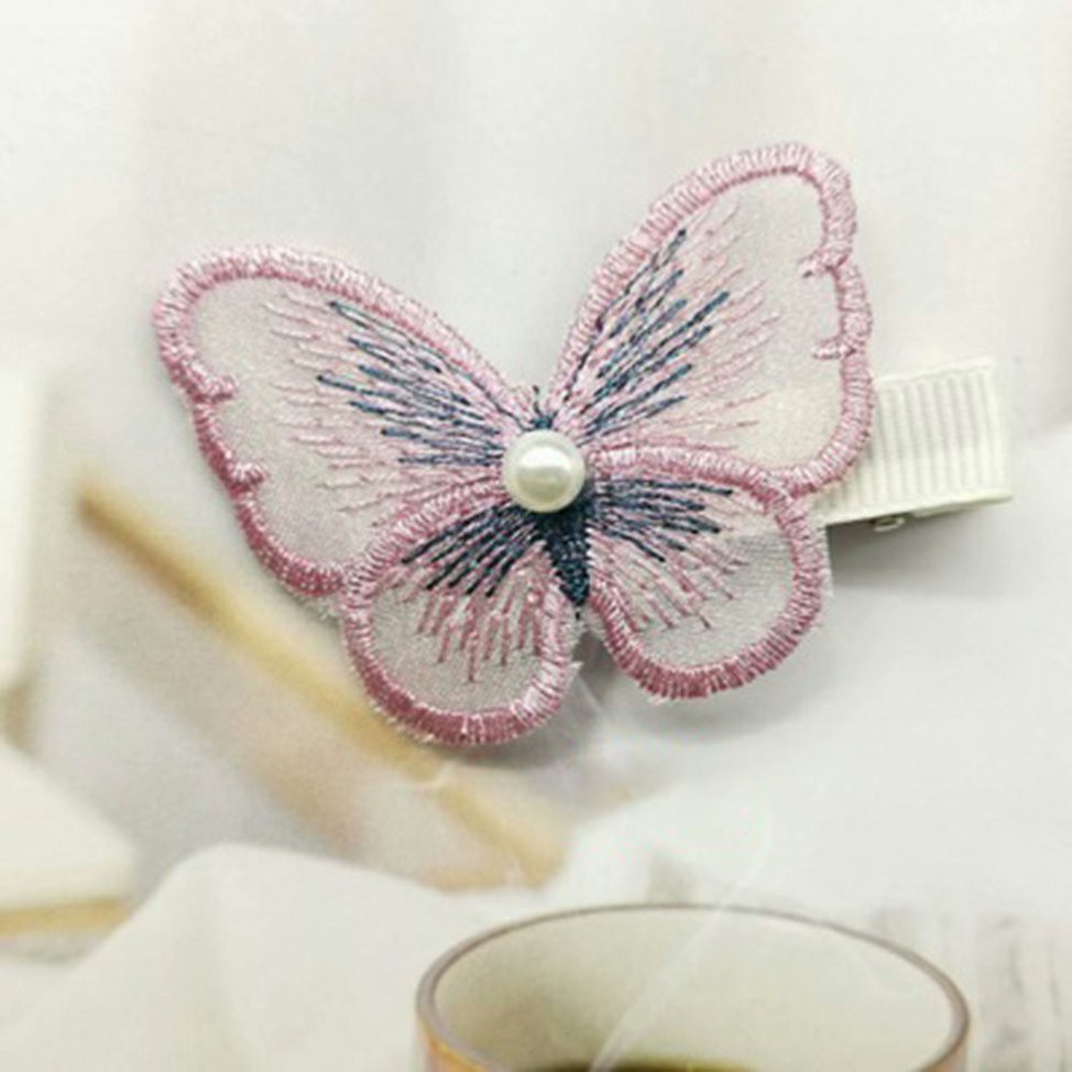 Kẹp tóc hình bướm xinh xắn cho bé gái