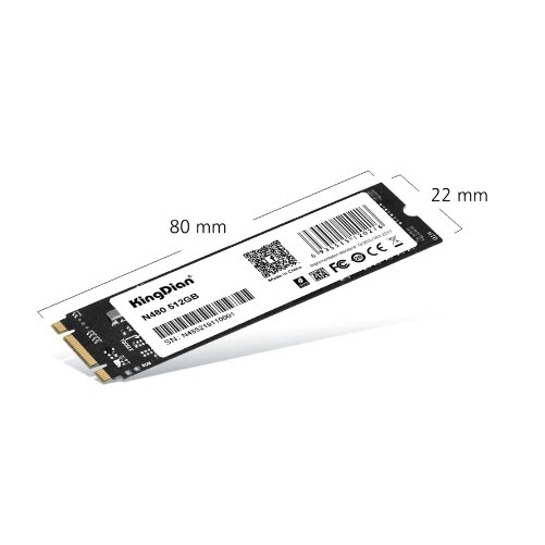 Ổ cứng SSD M2 SATA KINGDIAN N480 128GB, N480 256GB - M2 Sata 2242 / 2280