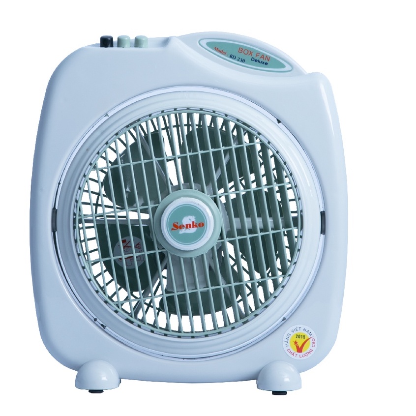 BH 2 Năm -Quạt hộp Mini( hộp nhỏ) Senko BD230( GH hỏa tốc)