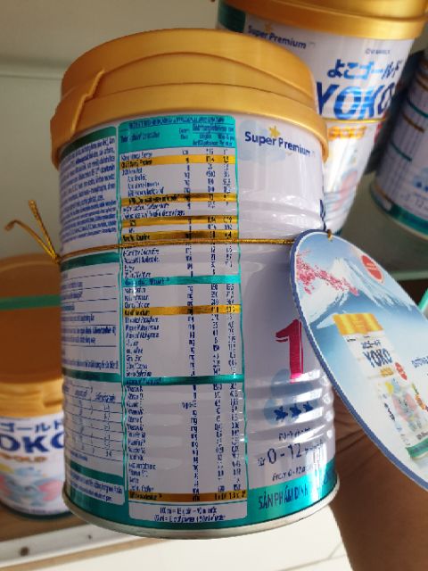 SỮA BỘT VINAMILK YOKO GOLD SỐ 1