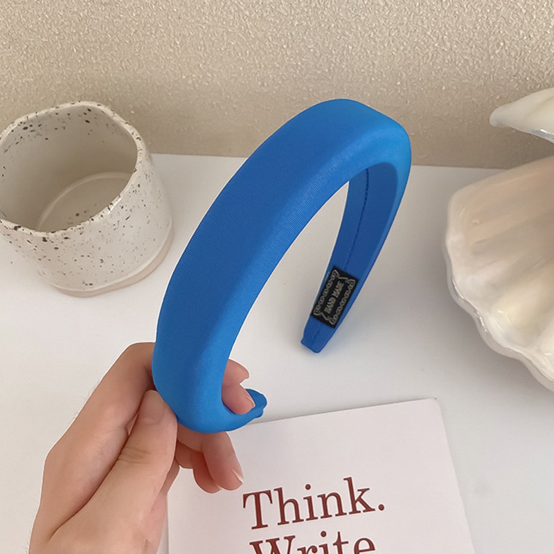 Cài tóc xốp màu sắc đơn giản phong cách Hàn Quốc thời trang cho nữ