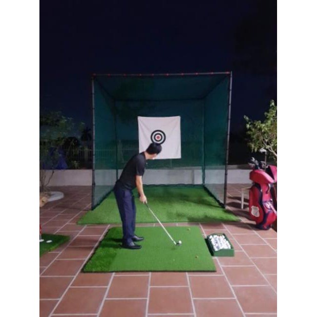 Hồng tâm golf phát bóng PGM phụ kiện golf kích thước 1.5m x 1.5m