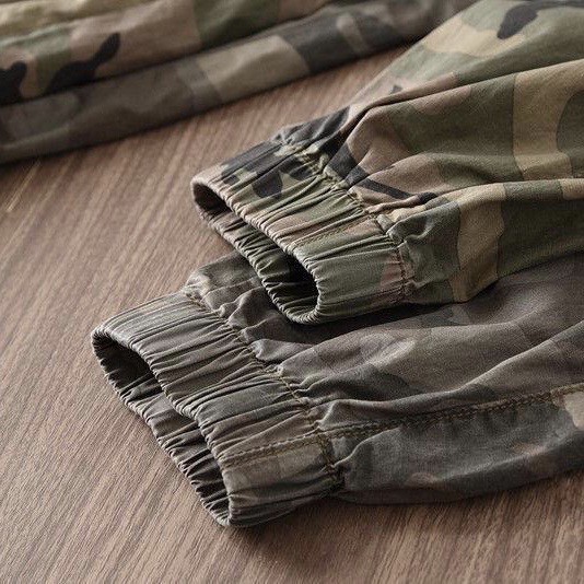 Quần Thun Dài Họa Tiết Rằn Ri Thời Trang Dành Cho Nam | BigBuy360 - bigbuy360.vn