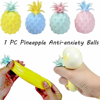 Đồ chơi Squishy Quả Dứa nắn Bóp