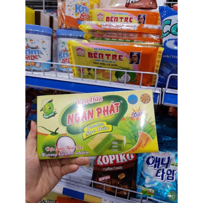 kẹo dừa ngân phát