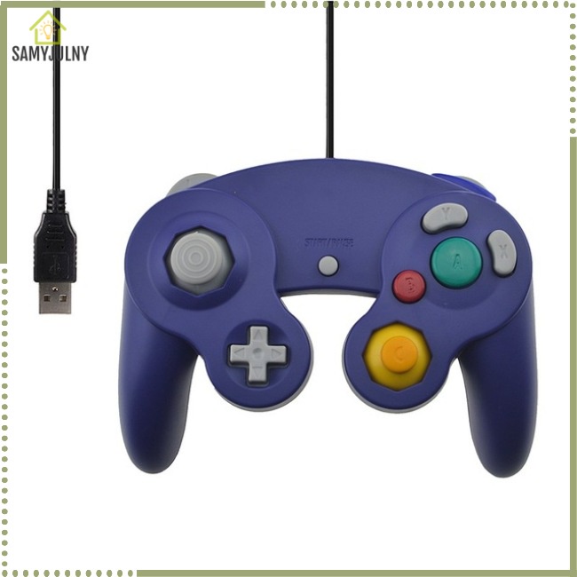 Tay CầM Chơi Game Famy Julny Có Dây USB Cho Nintendo NGC GC MAC