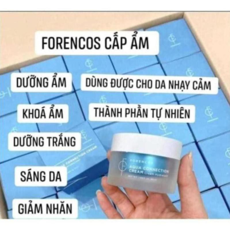 Kem Dưỡng Ẩm Forencos Aqua Connection Cream Hàn Quốc | BigBuy360 - bigbuy360.vn
