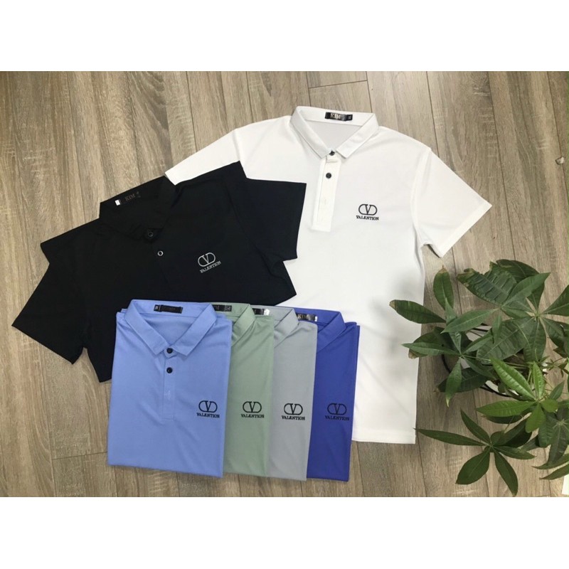 áo polo cotton nam (nhiều logo)