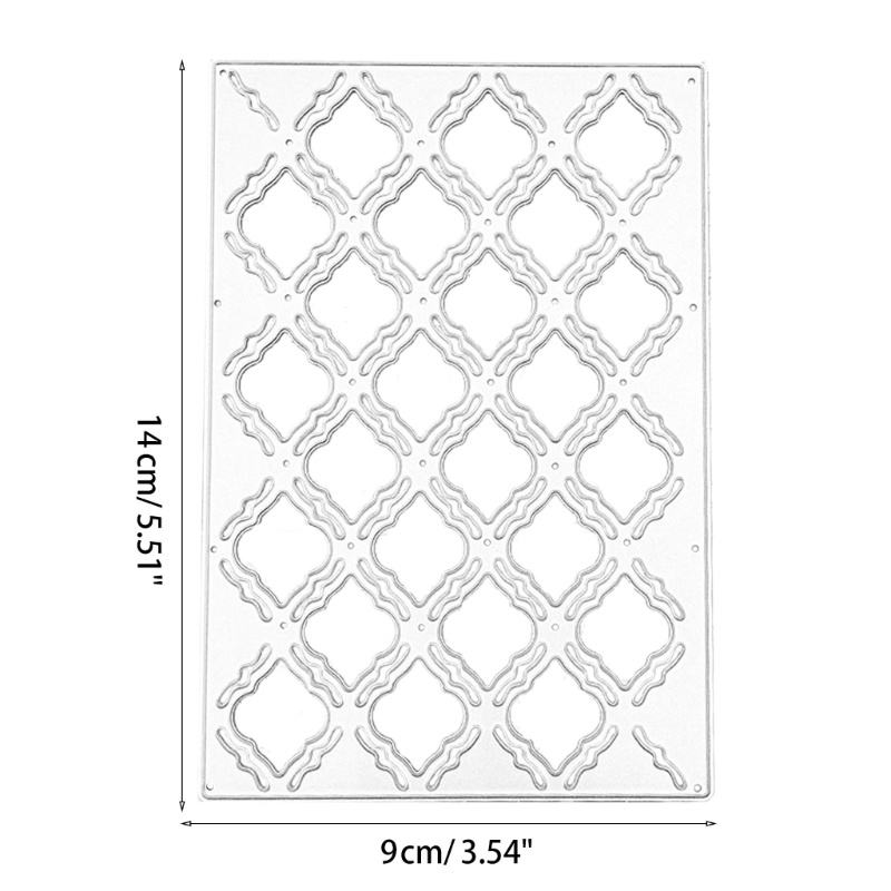 Khuôn Cắt Hình Dùng Trang Trí Album Ảnh / Nhật Ký Bằng Kim Loại