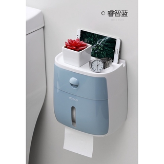HỘP ĐỰNG GIẤY VỆ SINH 2 TẦNG ECOCO E1804