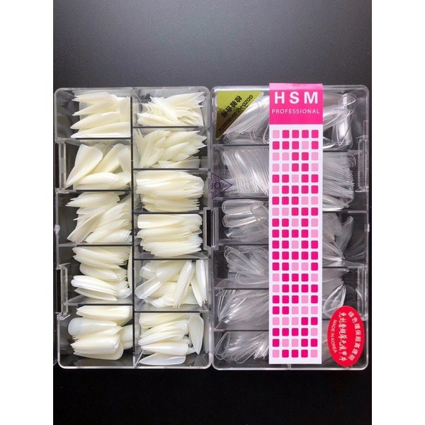 Móng úp hsm thường,móng hsm nhám sẵn chuẩn fom ít phải dũa”loại 1 giá rẻ tận xưởng