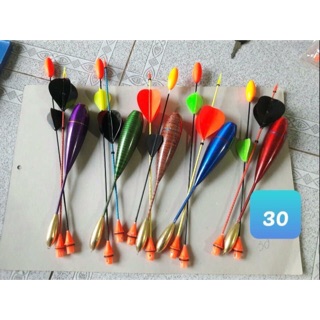 Phao lục chân đồng bầu 30