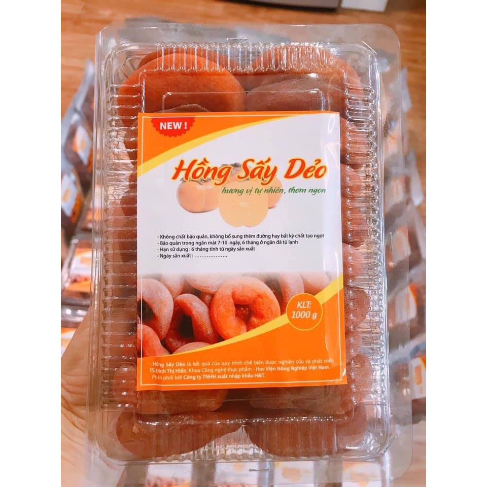 Hồng sấy dẻo không chất bảo quản siêu chất lượng