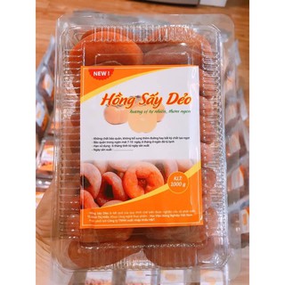 Hồng sấy dẻo không chất bảo quản siêu chất lượng