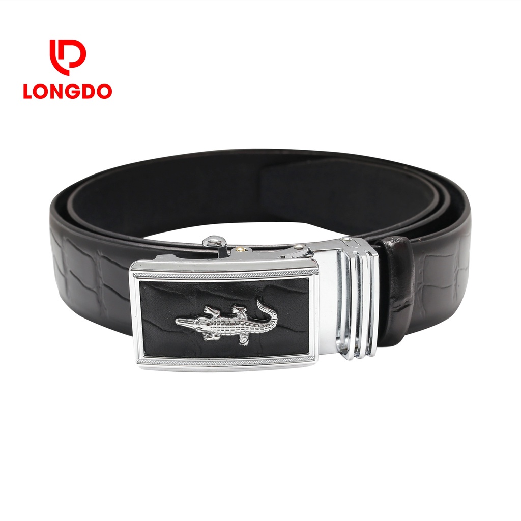 Thắt lưng da nam - Cam kết 100% da bò thật - Bảo hành 5 năm - Thương hiệu uy tín Longdo Leather - TL01